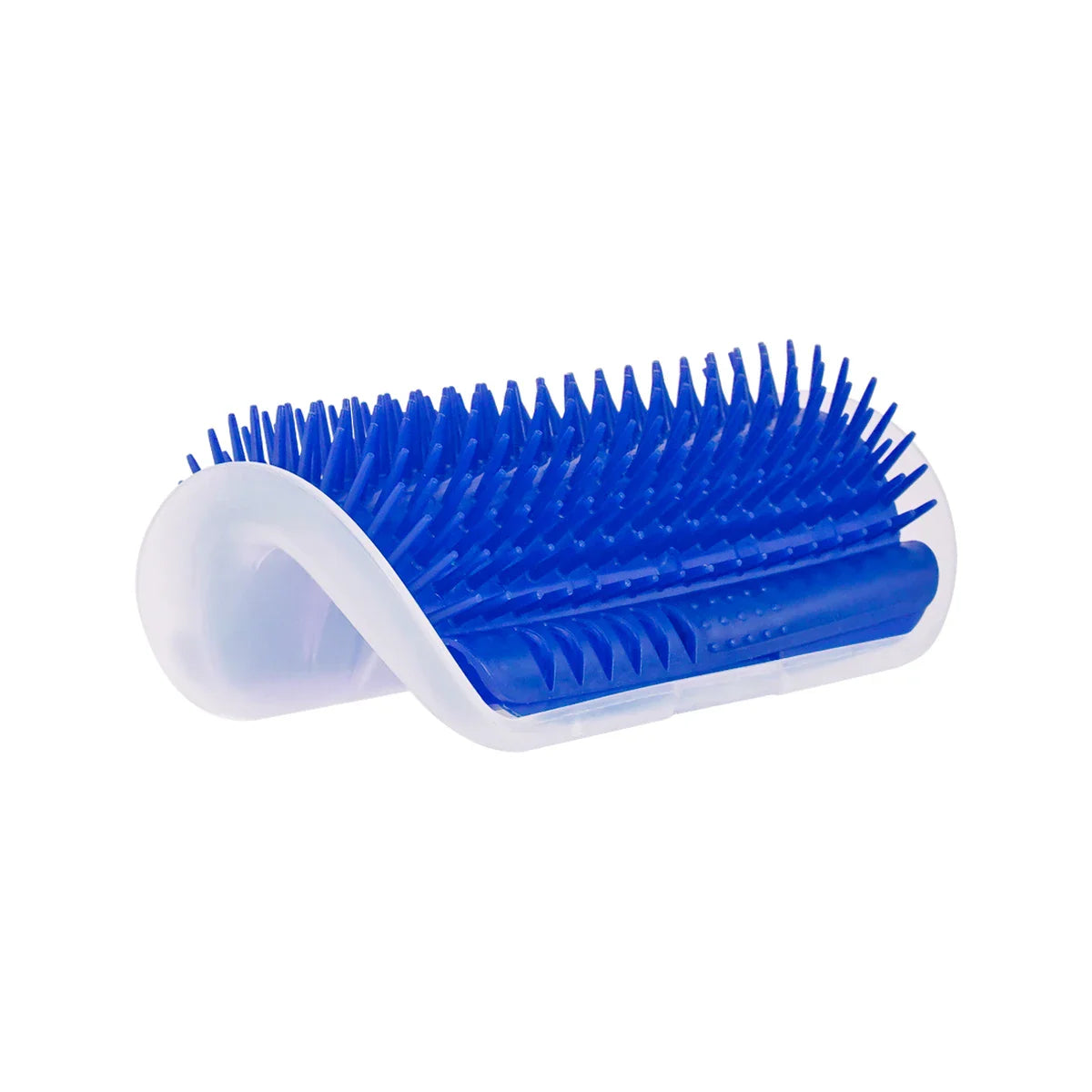 Cat Corner Hair Scrubber Brush Comb Massager Cat Corner Hair Scraping Friction Pet Beauty Products Face Cleaning Itching Scraper