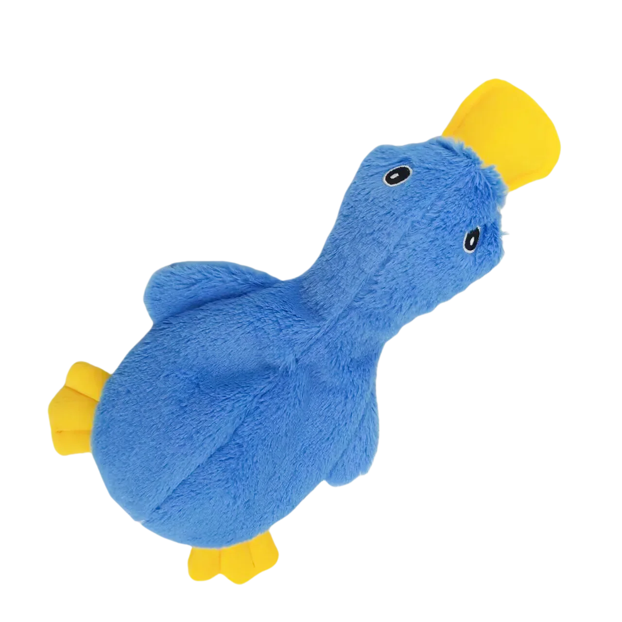 Dog Plush Sound Toy Yellow Duck Pet Interactive Training Stuffed Toys Cute No Fill Chewing Pet Supplies For Cat