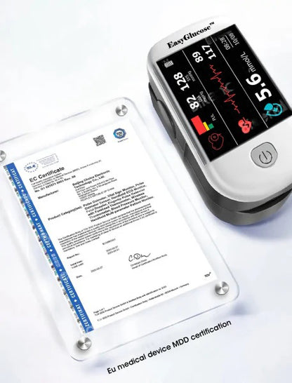 EasyGlucose™ Non-Invasive Laser Blood Glucose Meters