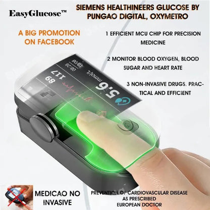EasyGlucose™ Non-Invasive Laser Blood Glucose Meters