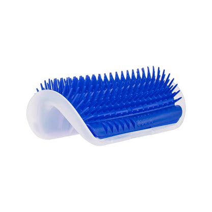 Cat Corner Hair Scrubber Brush Comb Massager Cat Corner Hair Scraping Friction Pet Beauty Products Face Cleaning Itching Scraper
