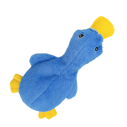 Dog Plush Sound Toy Yellow Duck Pet Interactive Training Stuffed Toys Cute No Fill Chewing Pet Supplies For Cat