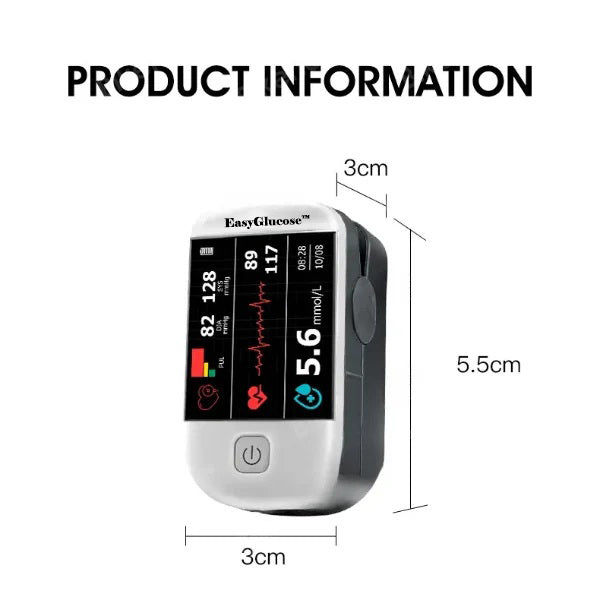 EasyGlucose™ Non-Invasive Laser Blood Glucose Meters