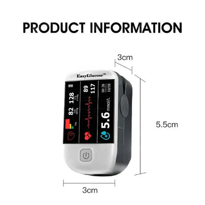 EasyGlucose™ Non-Invasive Laser Blood Glucose Meters